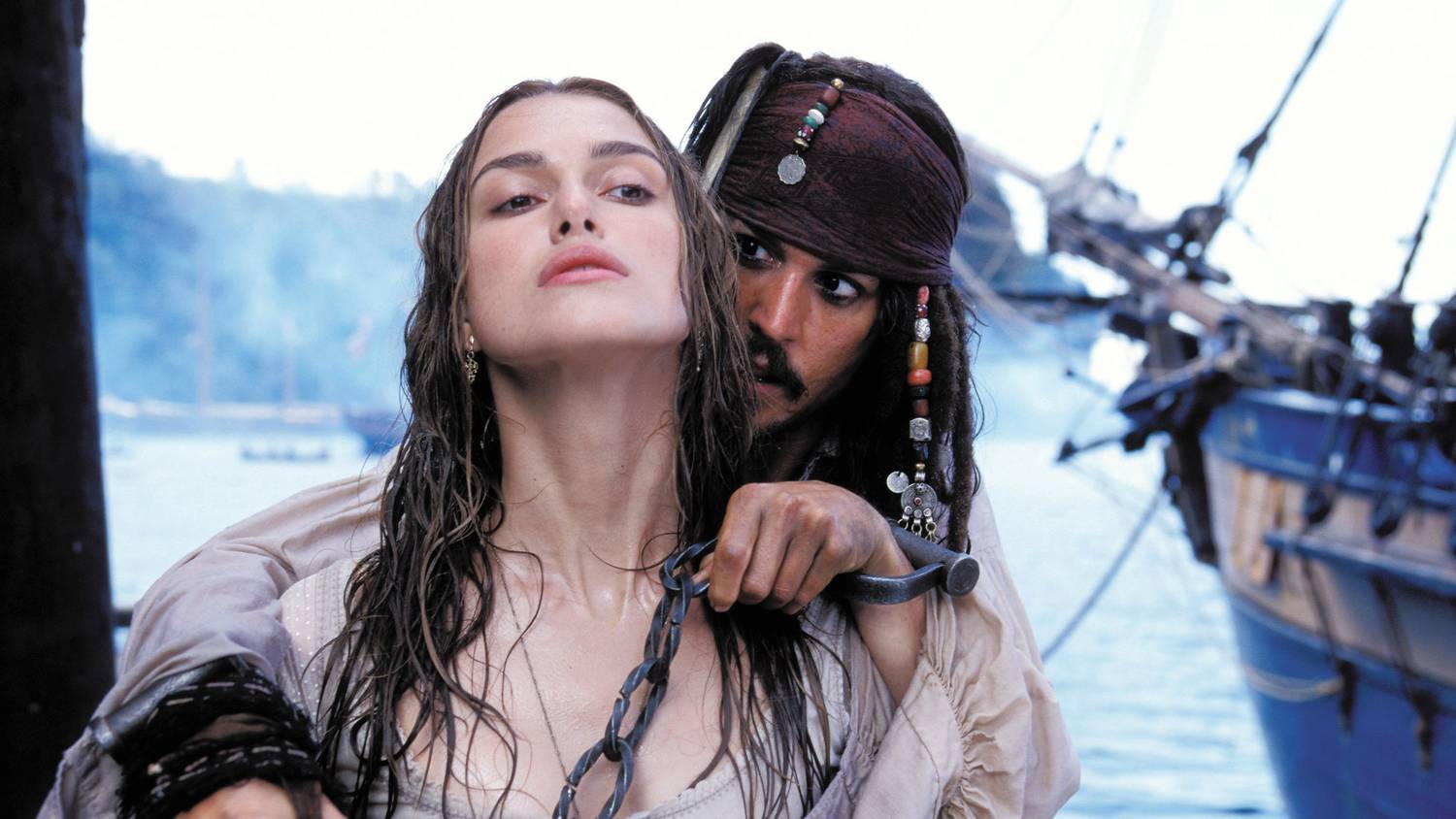 Johnny Depp a Keira Knightley-vel közös kínos csókjáról vallott