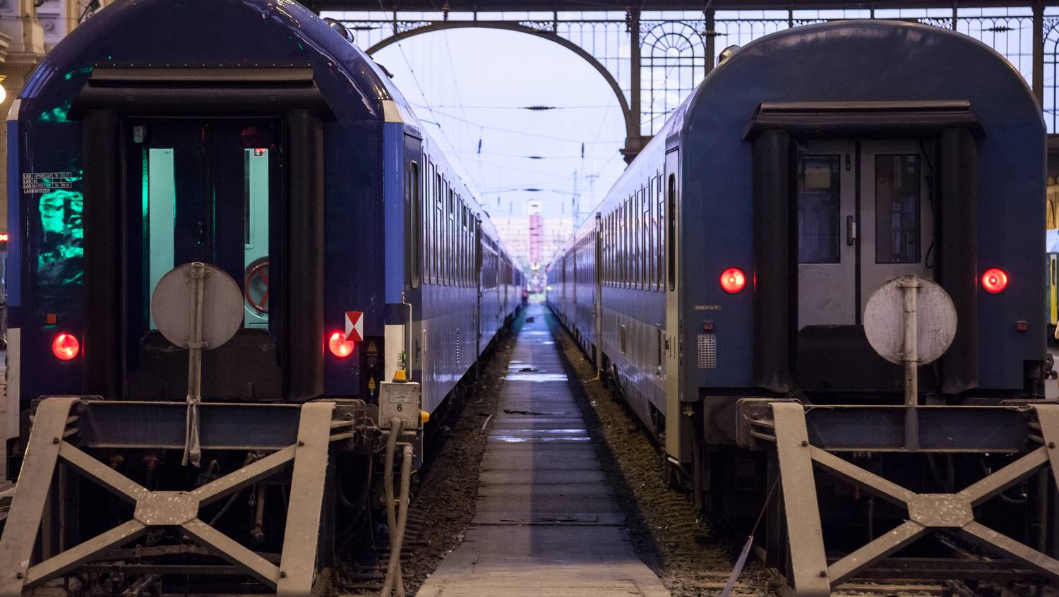 Vonatbaleset történt a Keleti pályaudvaron, két utas megsérült