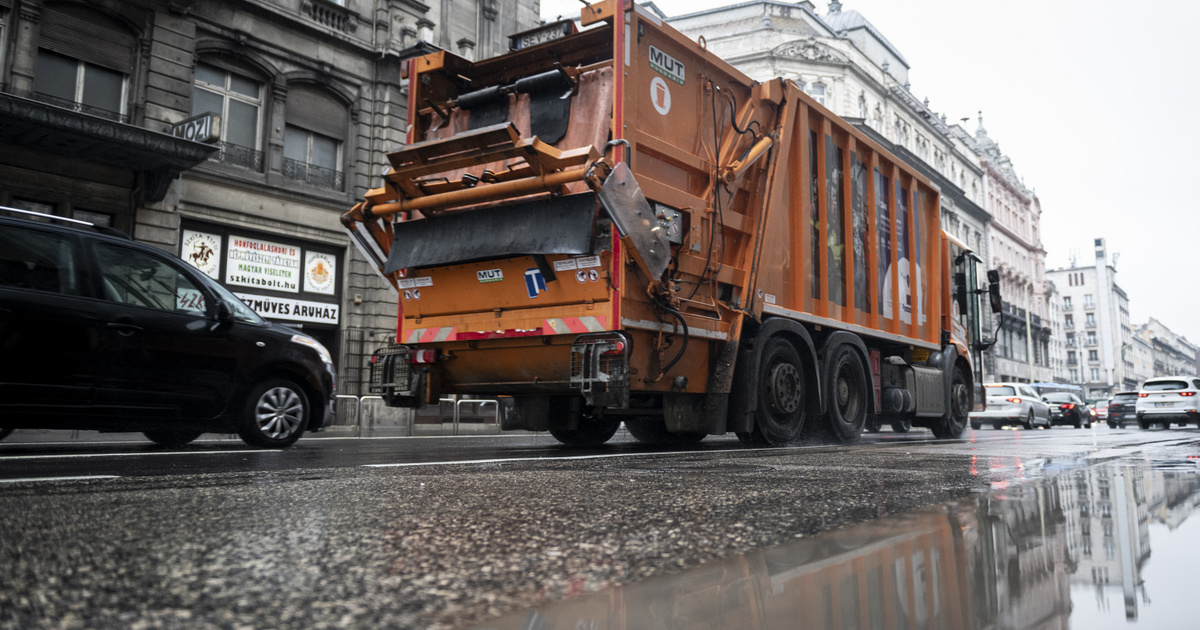Index – Belföld – Negyven településre nem jutottak el a kukásautók az ónos eső miatt