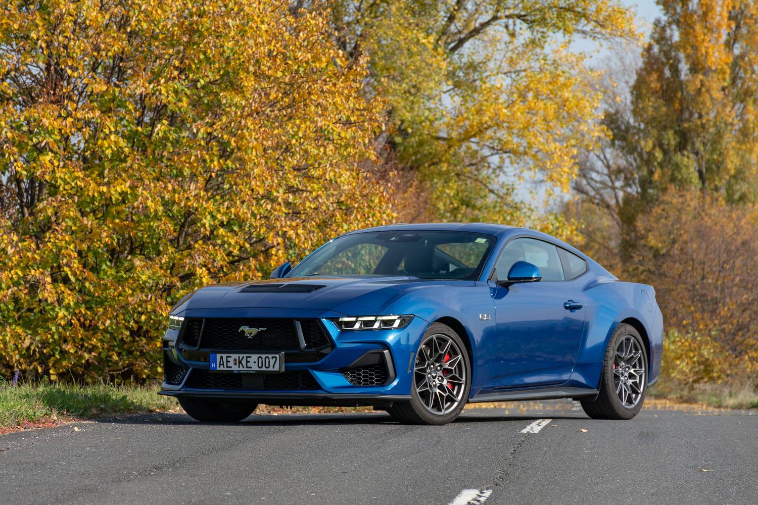 Élvezd hát, amíg tart! - Teszt: Ford Mustang GT - 2024.