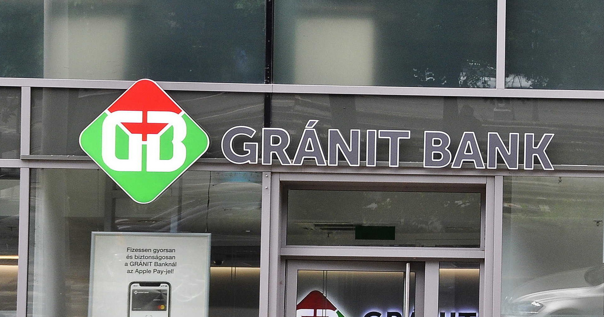 Az MNB csaknem 49 millió forint bírságot szabott ki a Gránit Bankra