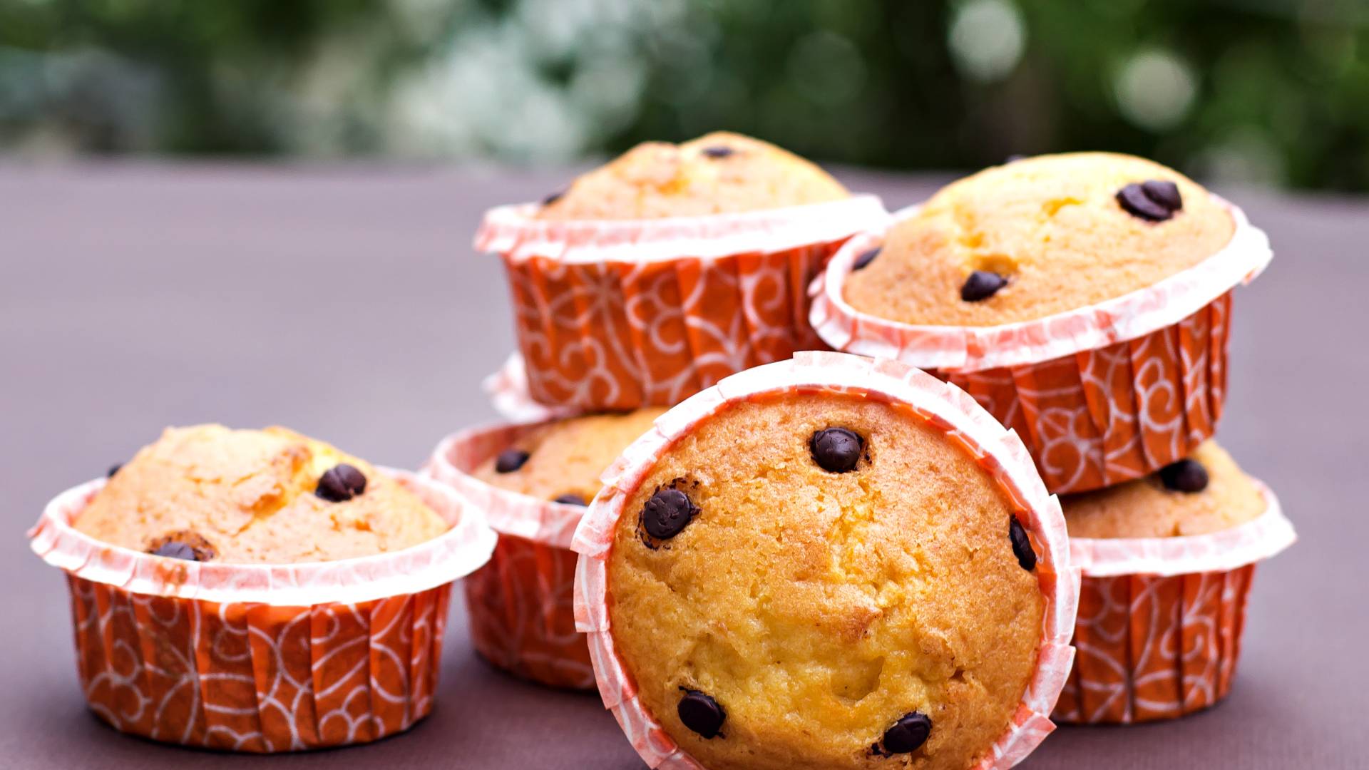 Oml s Mogyor vajas Muffin Csokival Glut nmentes Finoms g Receptek 