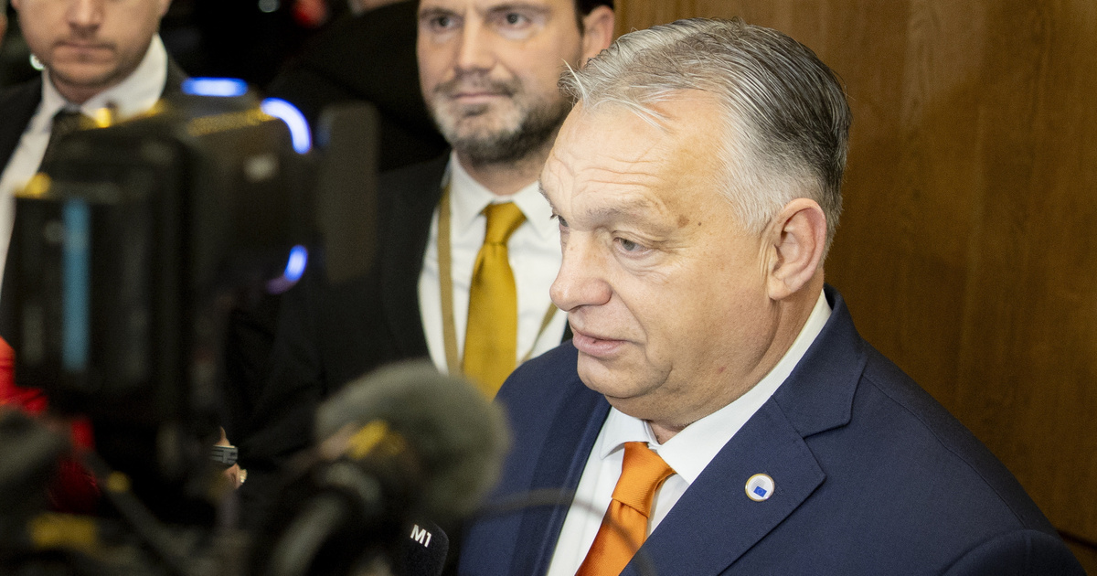 Orbán Viktor Brüsszelből jelentkezett, baráti körben hangolódik az EU-csúcsra