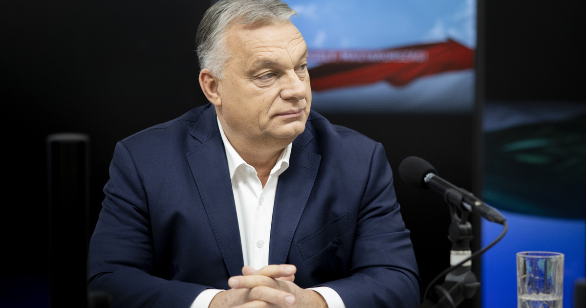 Orbán Viktor: Magyar Péter brüsszelizálná Magyarországot