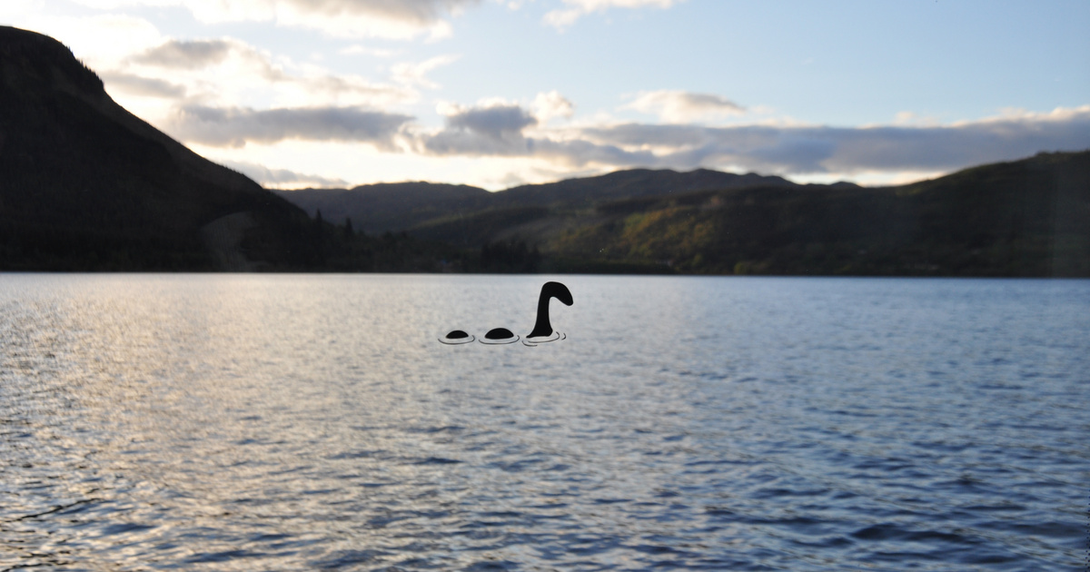 Ezúttal tényleg megoldhatták a Loch Ness-i szörny rejtélyét