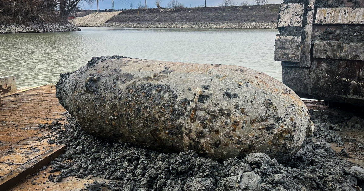 Teljesen kiürítik Csepel egy részét pénteken egy világháborús bomba miatt