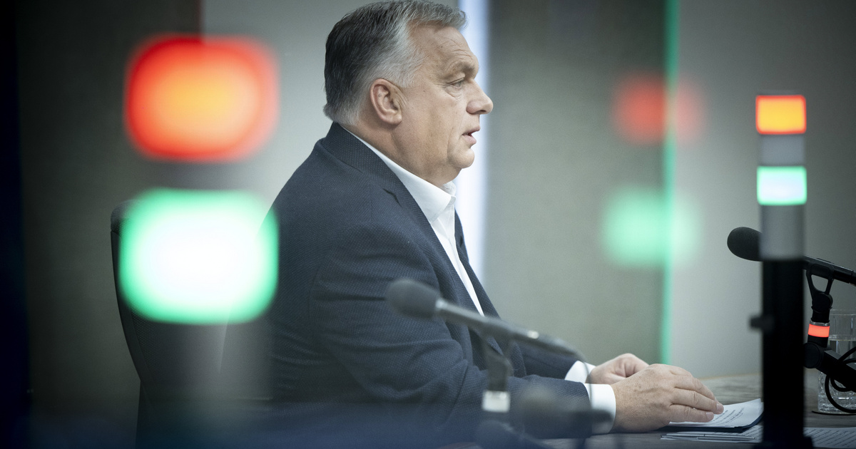 Orbán Viktor: Sikerült meggyőznöm Putyint, hogy átgondolja a karácsonyi tűzszünet lehetőségét