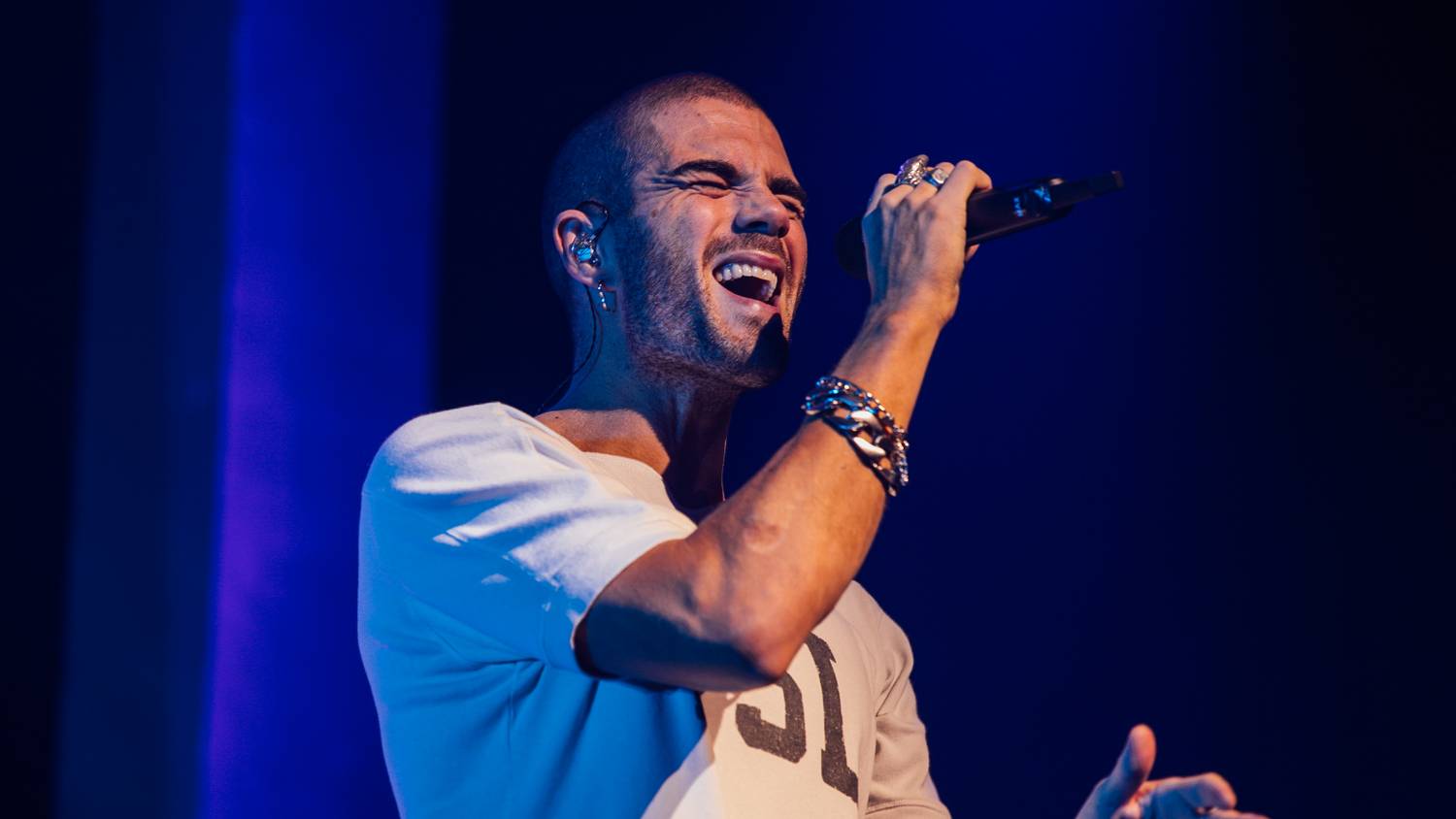 Életmentő műtétre van szüksége Max George-nak, a The Wanted énekesének