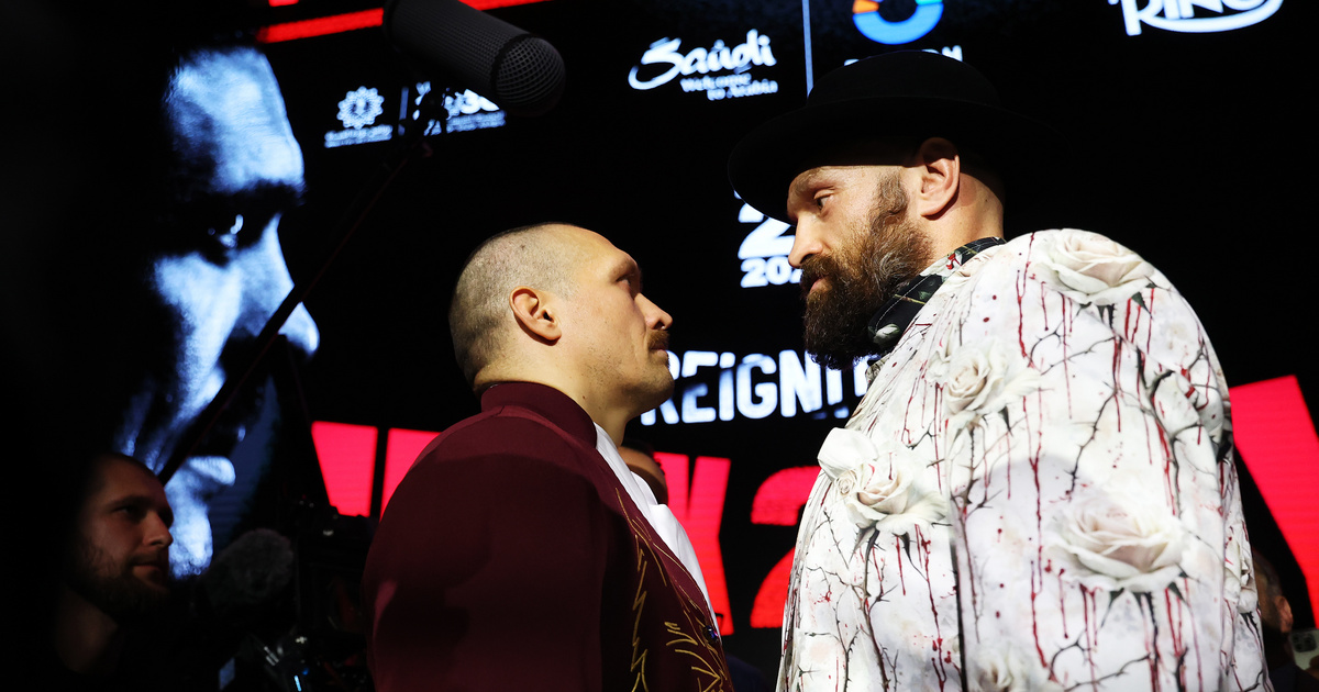 Tyson Fury negyedmázsával nehezebb Olekszandr Usziknál