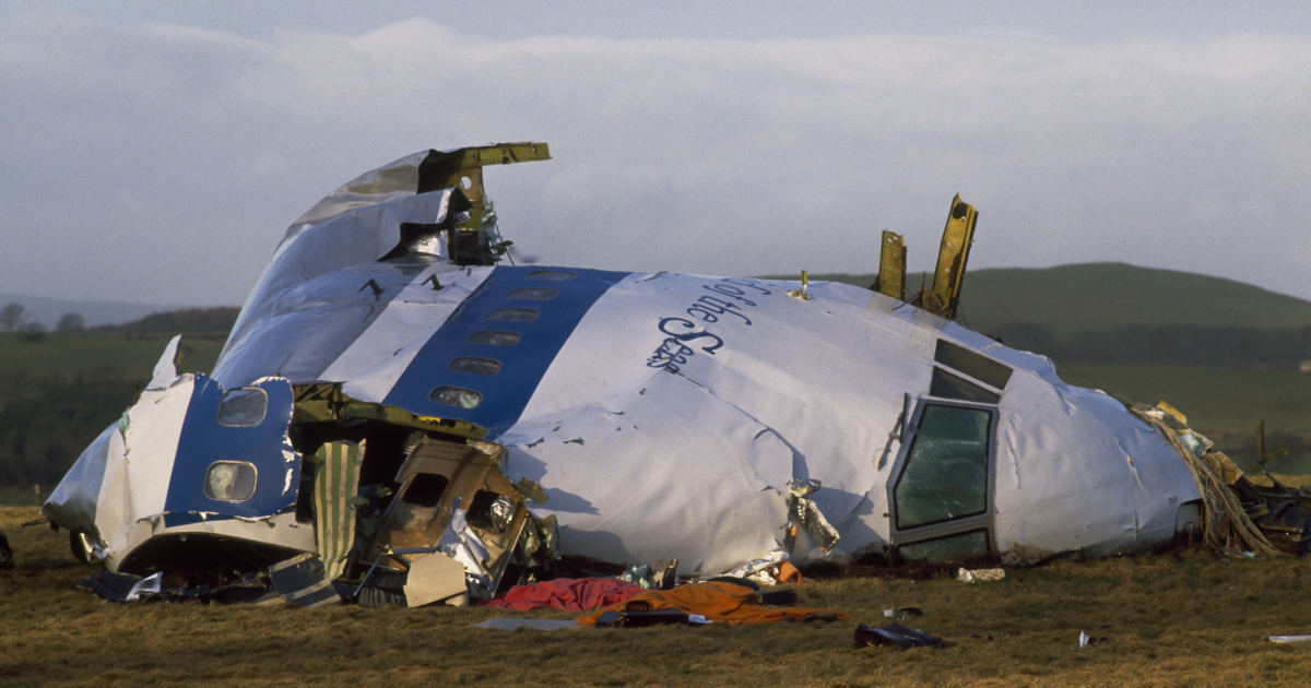 A volt skót igazságügyi miniszter is megszólalt a Lockerbie-merényletről