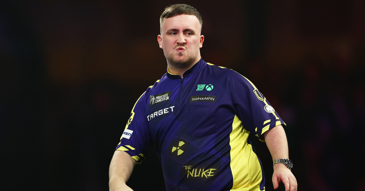 Luke Littler történelmet írt a darts vb-n