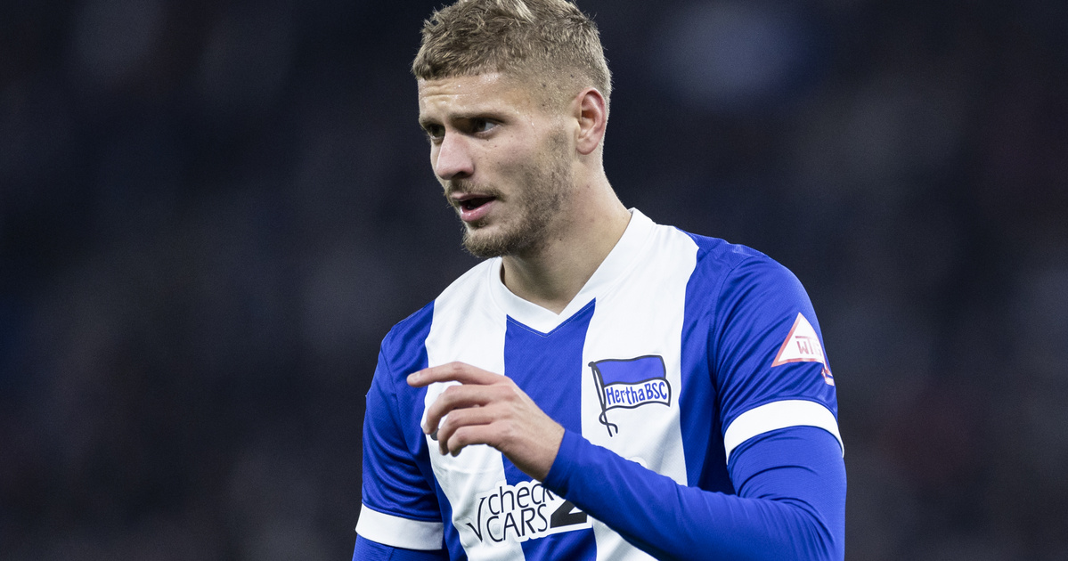 Furcsa körülmények között kapott piros lapot Dárdai Márton a Hertha mérkőzésén