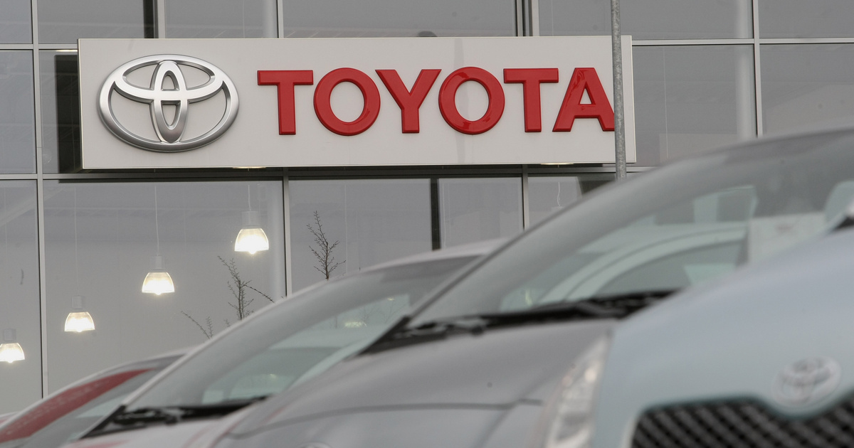 A Toyota növelte globális autóeladásait novemberben