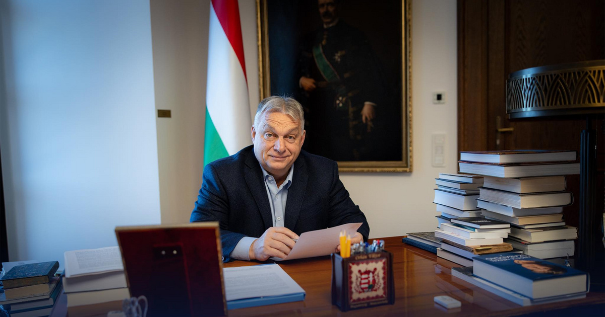 Orbán Viktor: Vége csak az évnek van, a melónak nincs