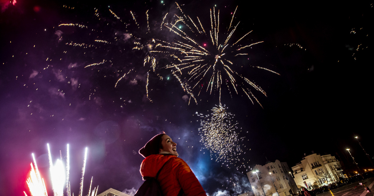 Drasztikusan korlátozza Budapest a szilveszteri tűzijátékozást
