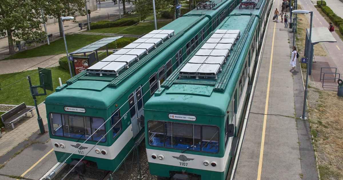 A MÁV vezérigazgatója szerint jövőre is a megszokott módon járnak a HÉV-járatok