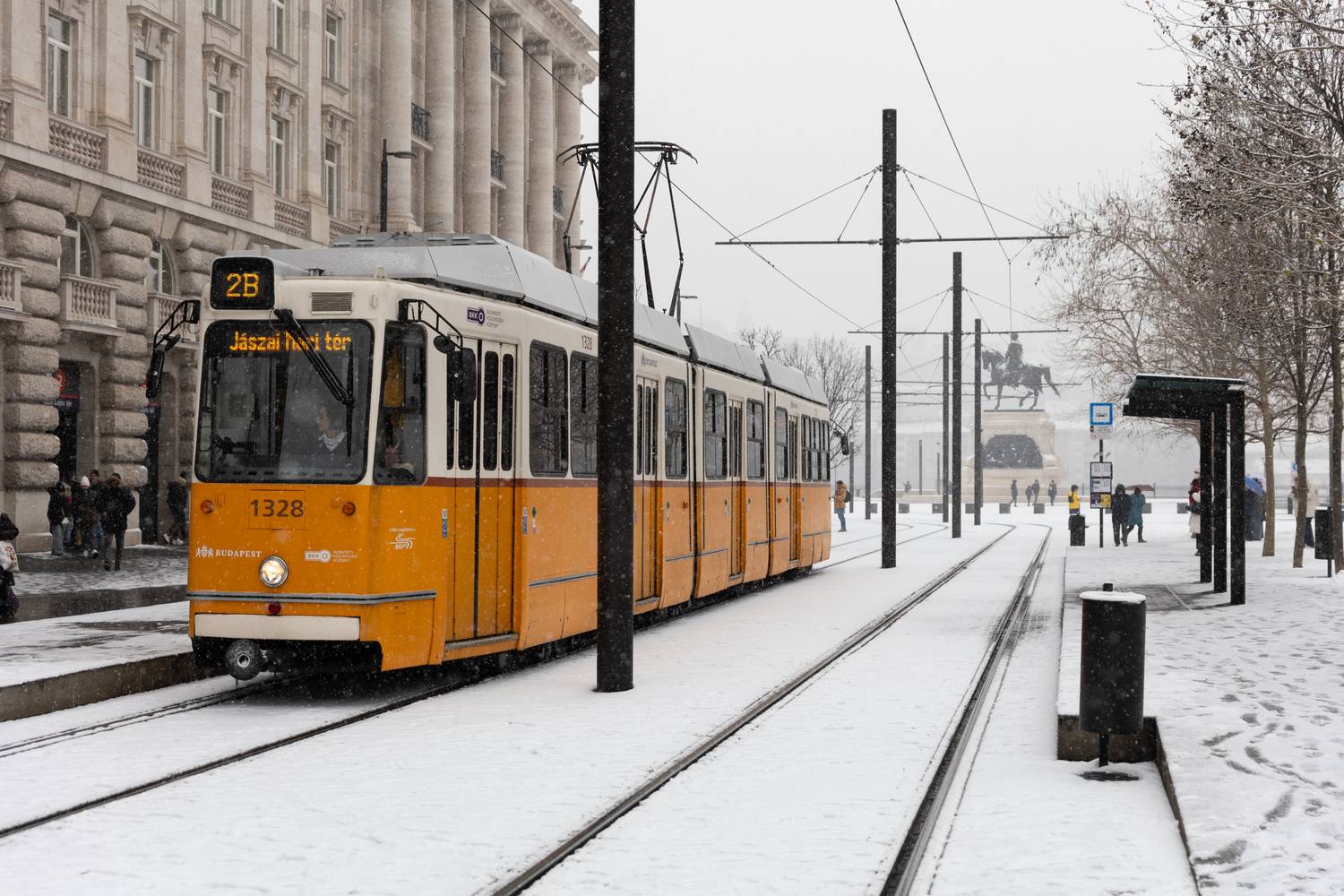 Megszólalt a havazásról Karácsony Gergely, erre kell készülni Budapesten