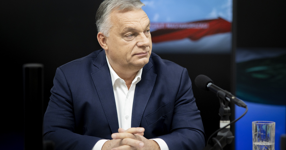 Hamarosan megszólal Orbán Viktor