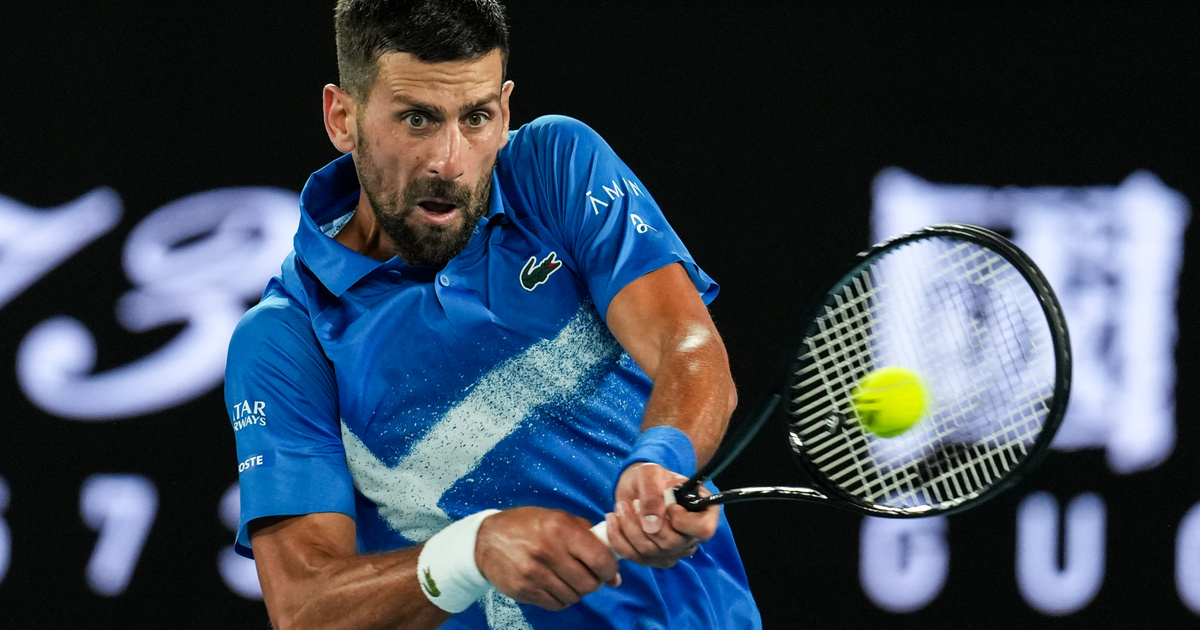 Djokovics mérföldkő közelébe, Babos Tímea nyolcaddöntőbe jutott az Australian Openen