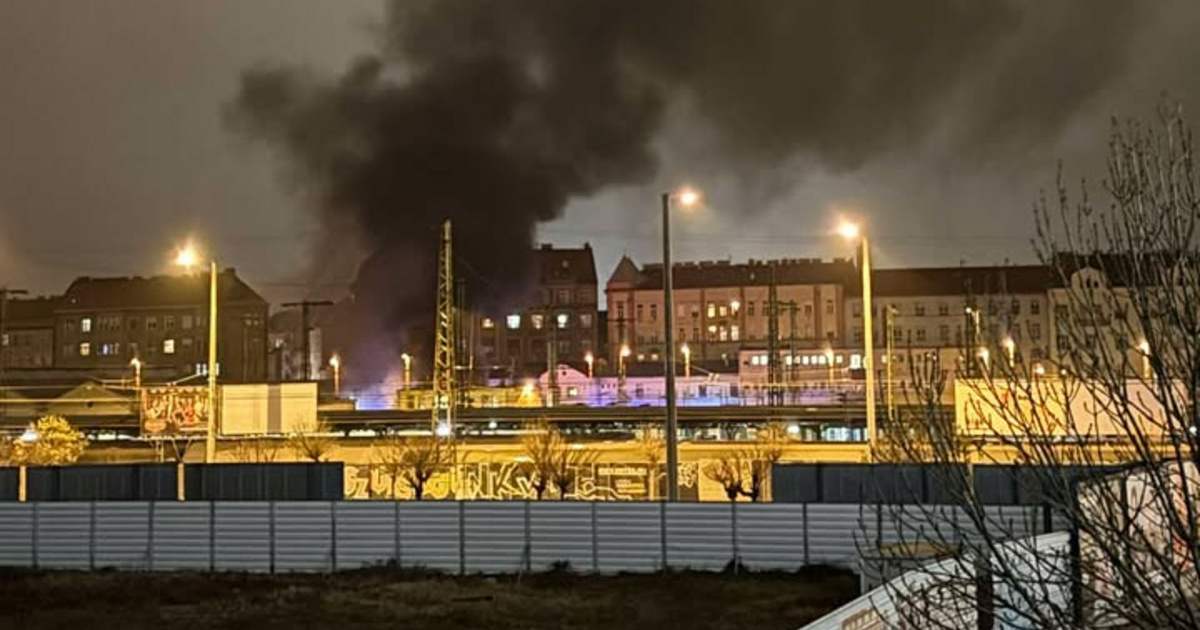 A MÁV szerint műszaki meghibásodás okozhatta a Keleti-pályaudvaron történt mozdonytüzet