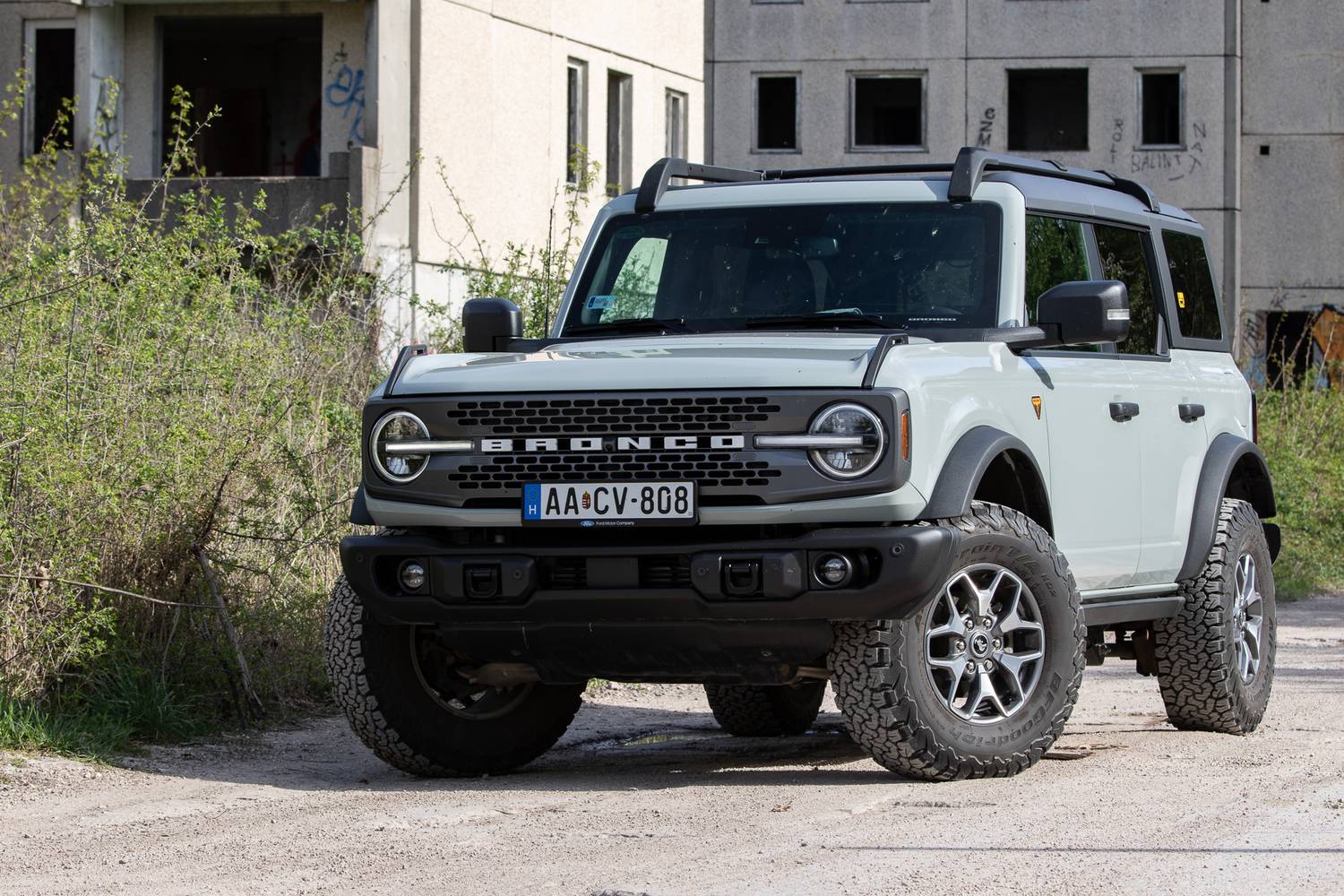 A Ford az offroad Porschéja akar lenni