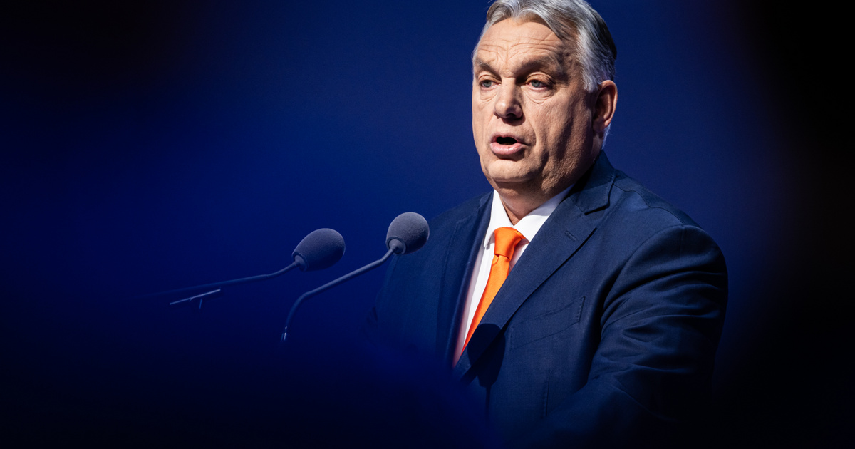 Orbán Viktor megosztott egy részletet a márius 15-i beszédéből