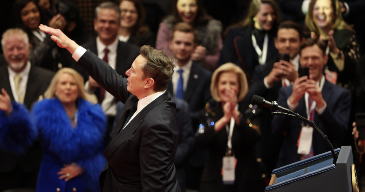 Elon Musk karlendítése levitte a borostát, de II. Erzsébet is így szalutált