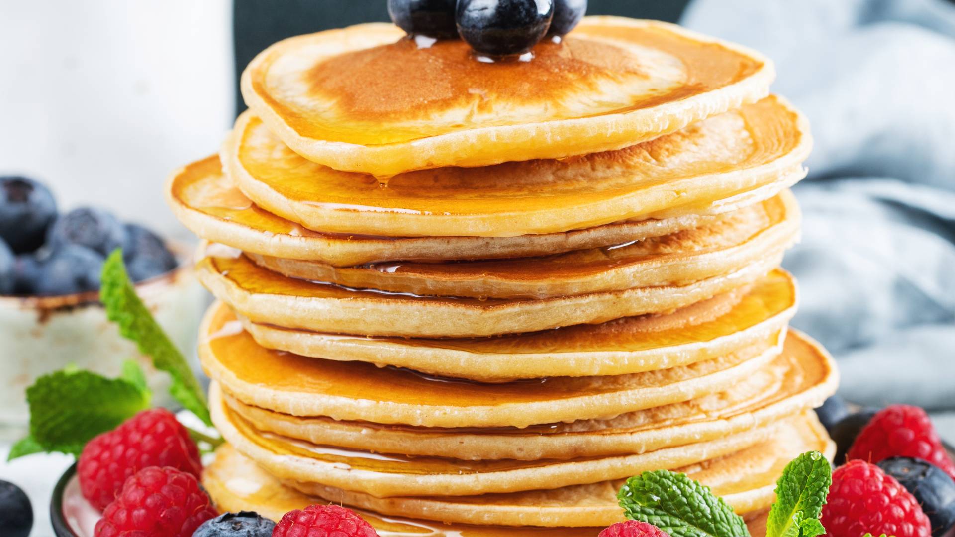 Egyszer lompuha Amerikai Palacsinta Alig Kell Hozz Valami 