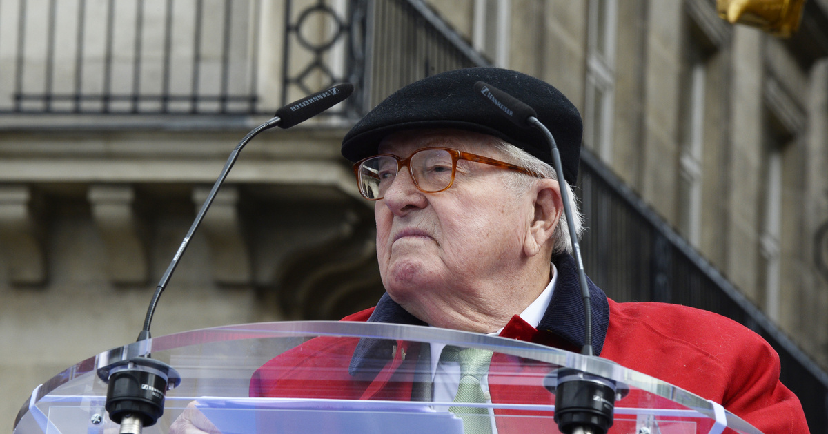 Ripityára törték Jean-Marie Le Pen sírját