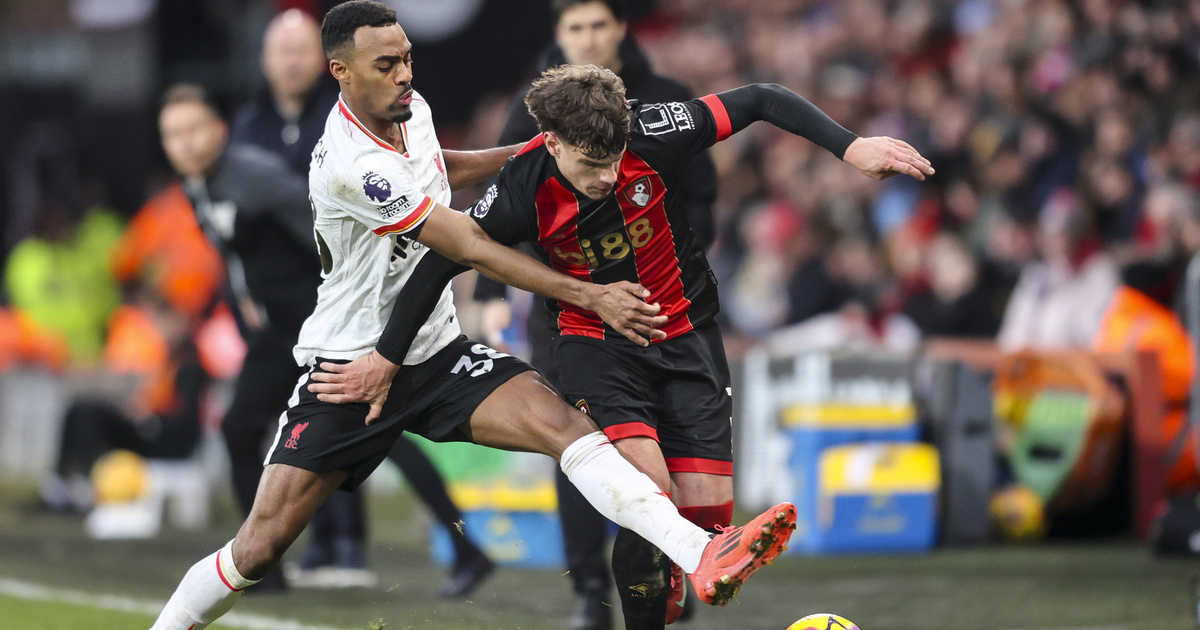 A Liverpool vezetőedzője Kerkez Milost méltatta