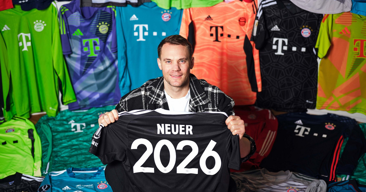 Eldőlt a világbajnok Manuel Neuer jövője a Bayern Münchennél – hivatalos