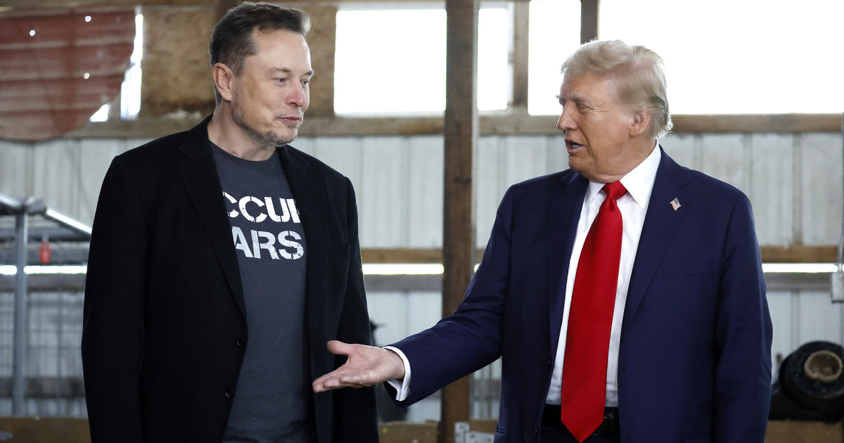 Index – Outside – The largest government assistance organization in the world can closes Elon Musk and Donald Trump