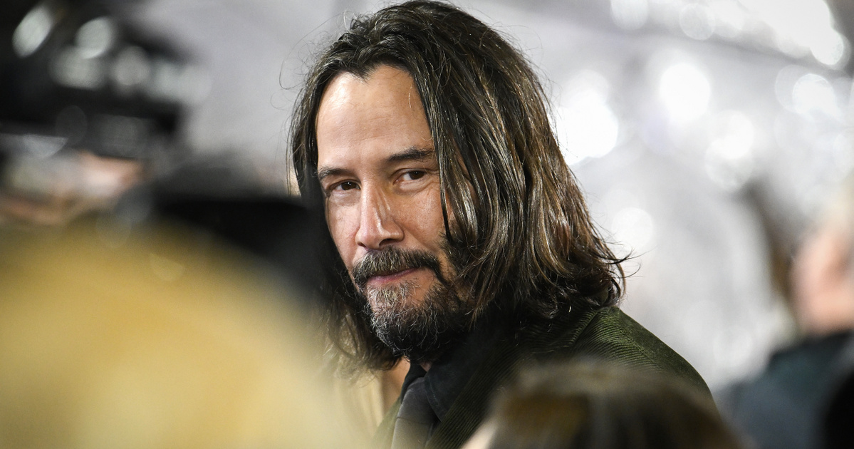 Budapesten forgat Keanu Reeves, titokban járja a város utcáit