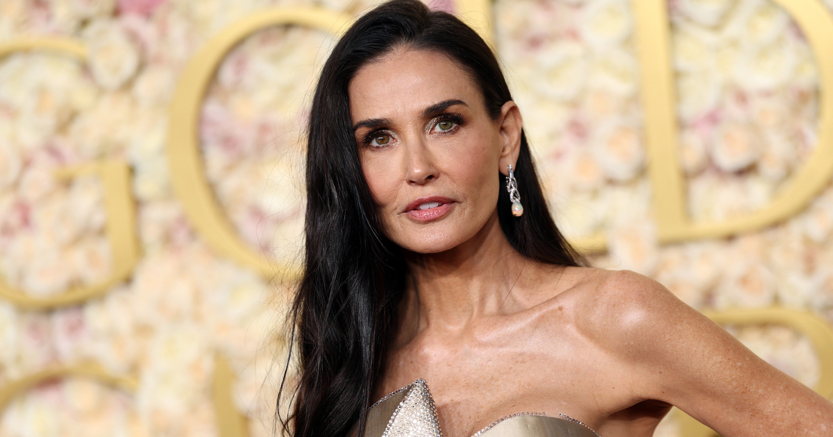 Demi Moore újranézte a Ghostot, és megdicsérte magát, milyen jól játszott