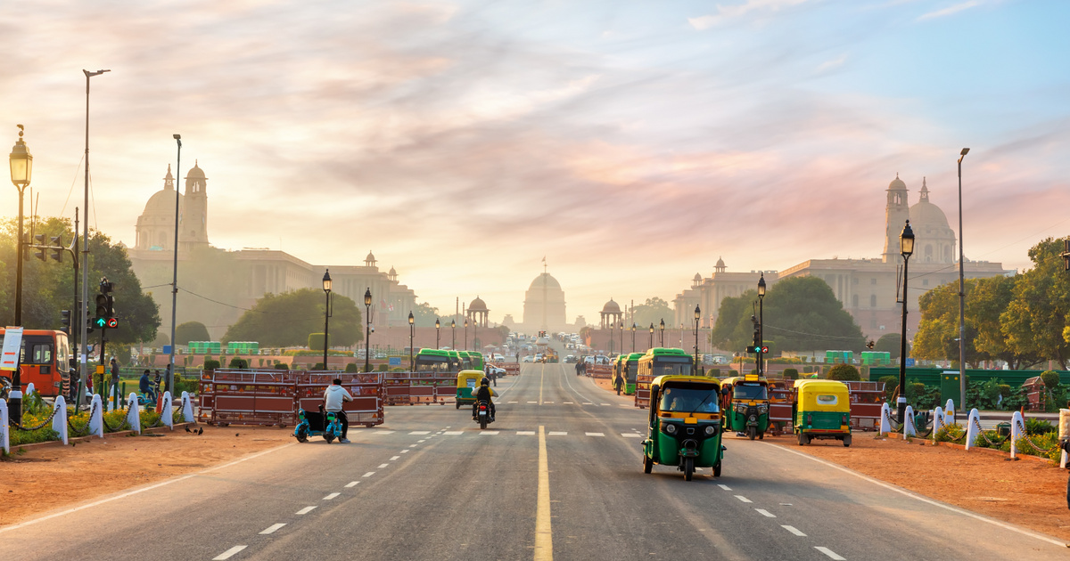 India már 100 ezer kilométernyi utat épített műanyaghulladékból