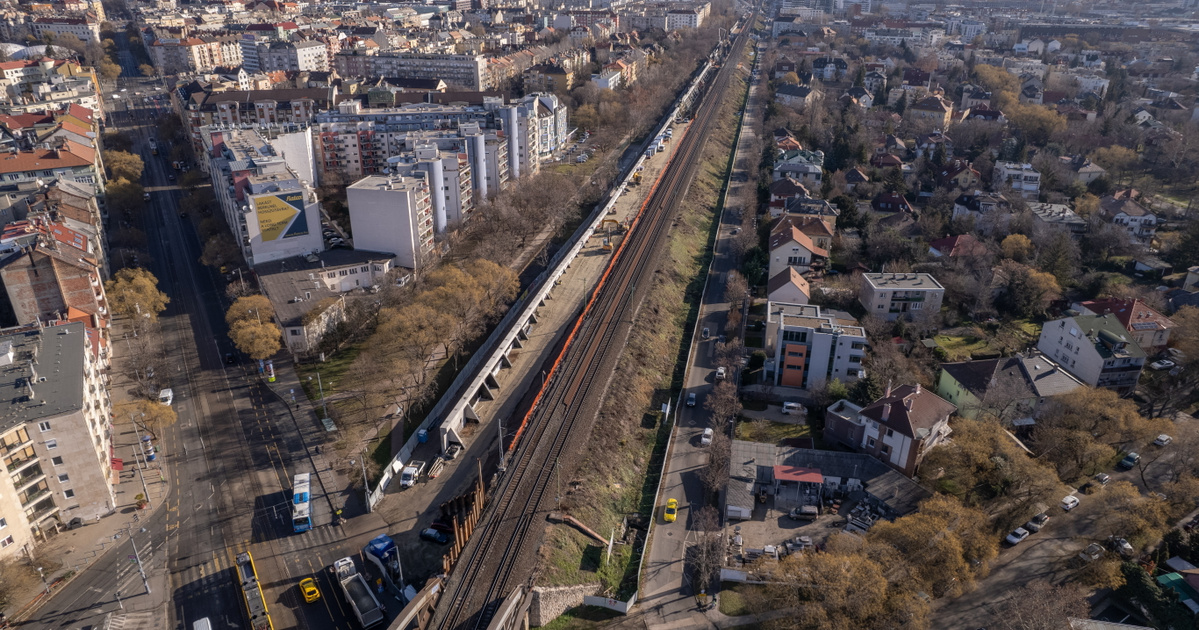 Jó lesz, ha felkészülnek a Déli Körvasút építkezése mentén élők