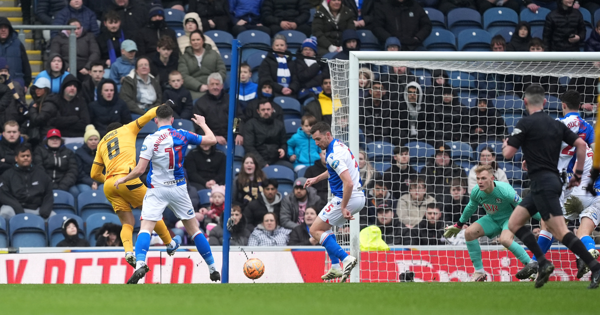 Két perc alatt két gólt kapott Tóth Balázs, kiesett a Blackburn az FA-kupából