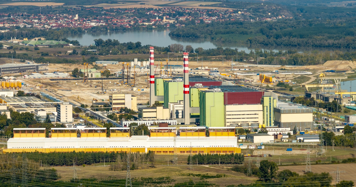 Hiba lépett fel a Paksi Atomerőmű. 4. blokkján, beindult a védelmi rendszer