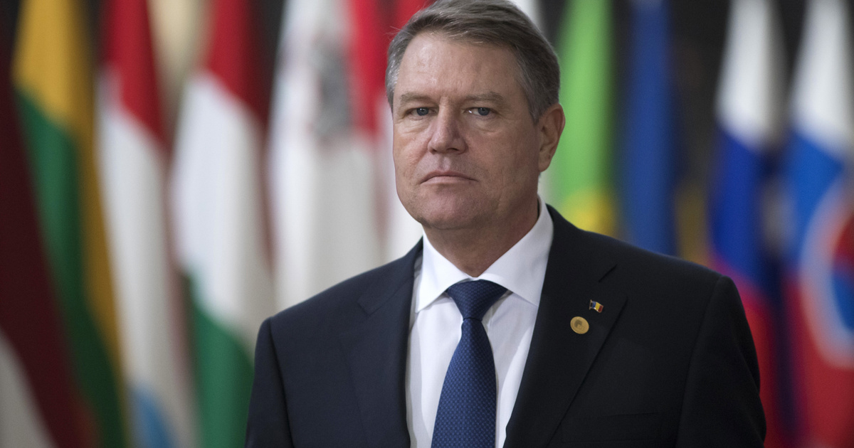 Lemond Klaus Iohannis román államfő