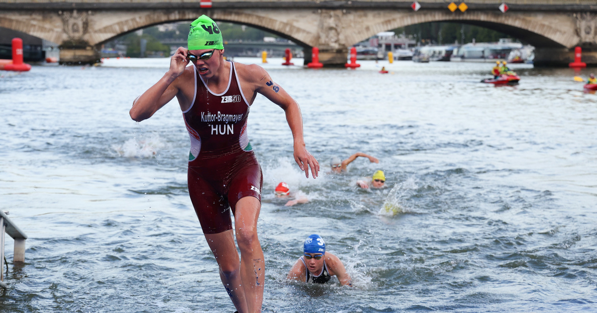 Anyai örömök elé néz a kétszeres magyar olimpikon