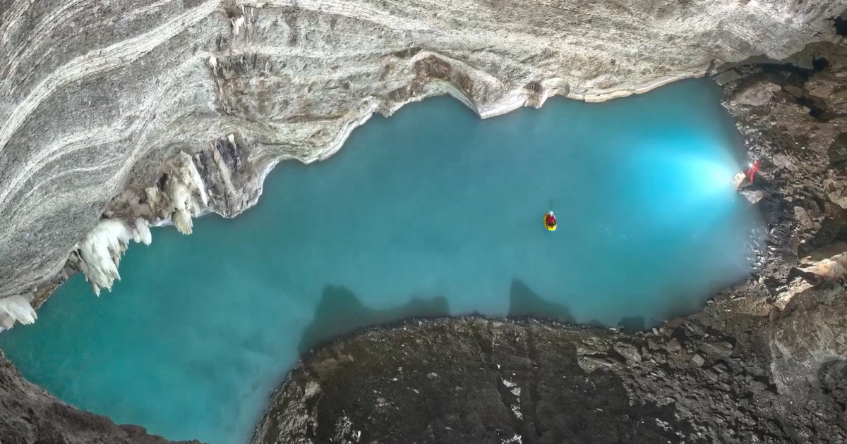 Indicator – Science – The largest underground lake in the world was discovered in Albania