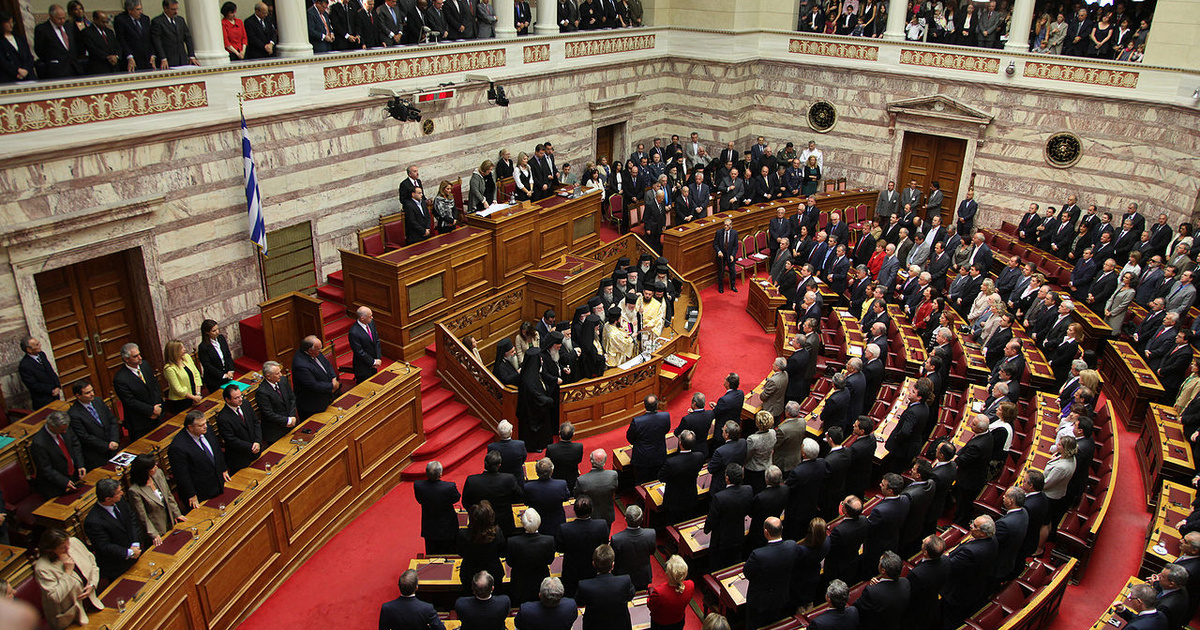 Államfővé választotta a görög parlament Konsztantinosz Taszulasz egykori házelnököt