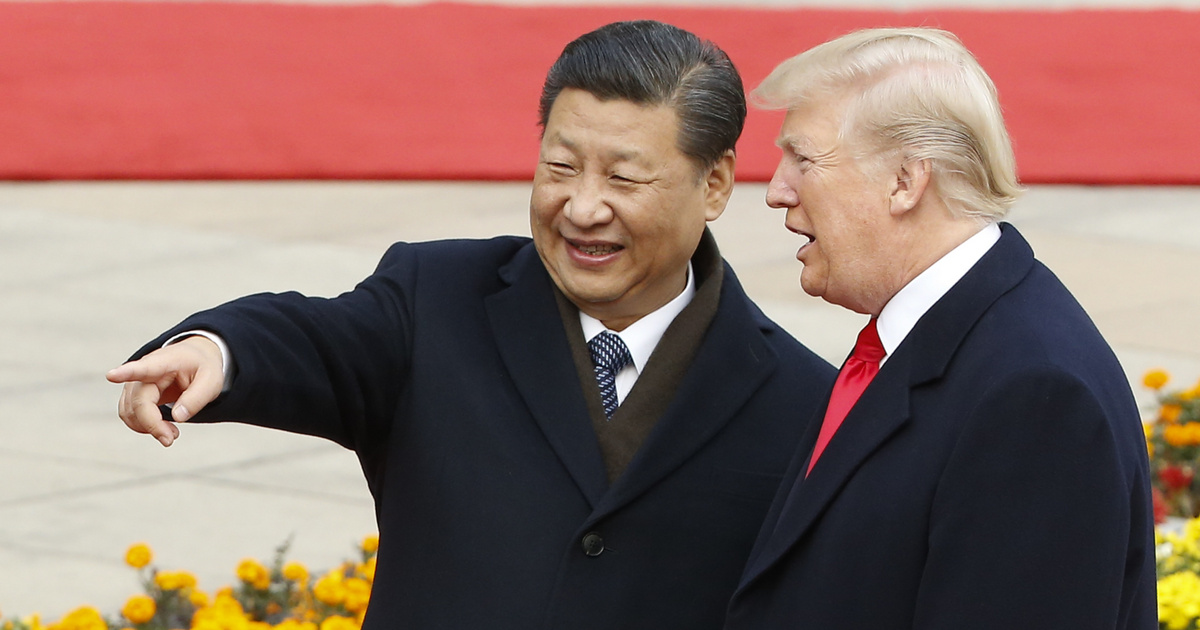 The index – abroad – if the United States is cutting the door to the world, then China will open another