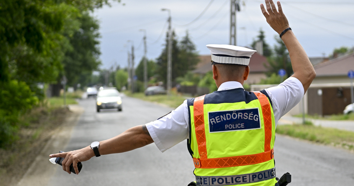 Hétfőtől szigorúbban fog ellenőrizni a rendőrség az utakon