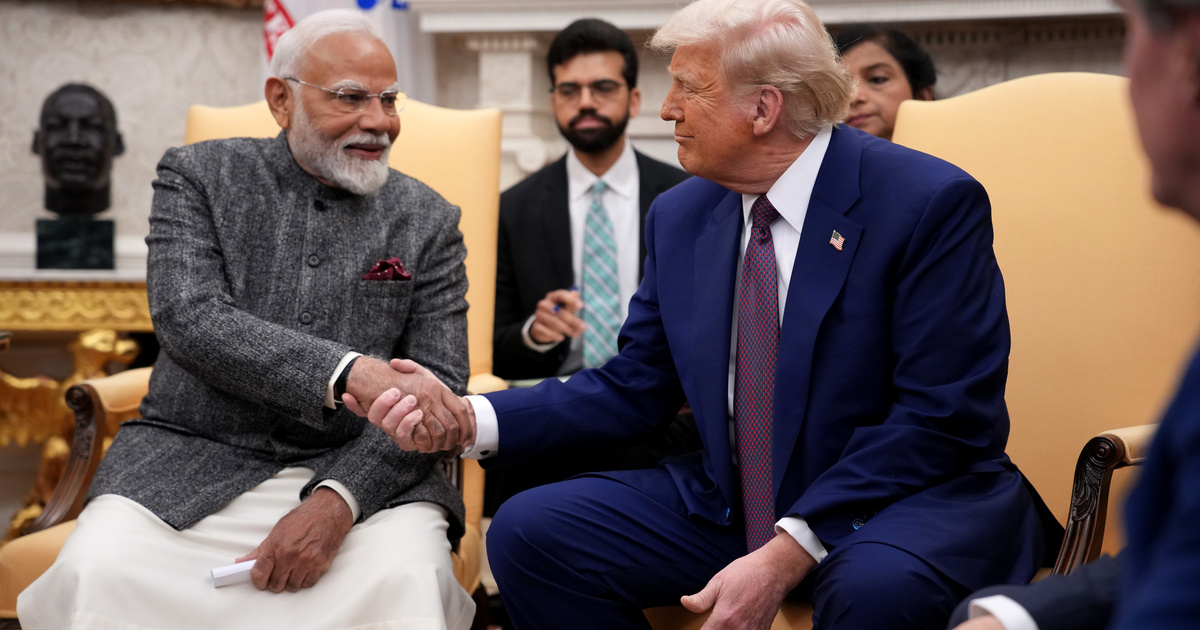 Mire jutott Modi Trumppal az Indiát is keményen sújtó vámok ügyében?