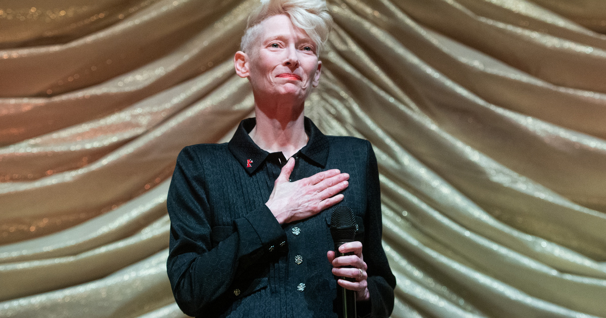 Tilda Swinton bojkott helyett inkább beszédet mondott a Berlini Filmfesztiválon