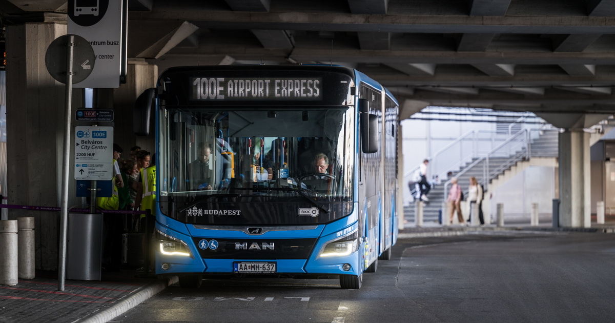 Jelentősen csökken a reptéri buszjárat ára, de nem mindenkinek