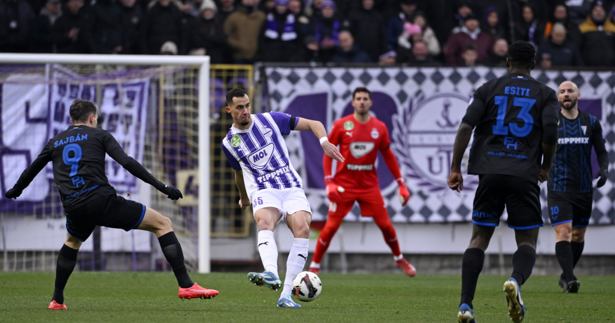 Az Újpest a 83. percben még vezetett, mégsem szerzett pontot