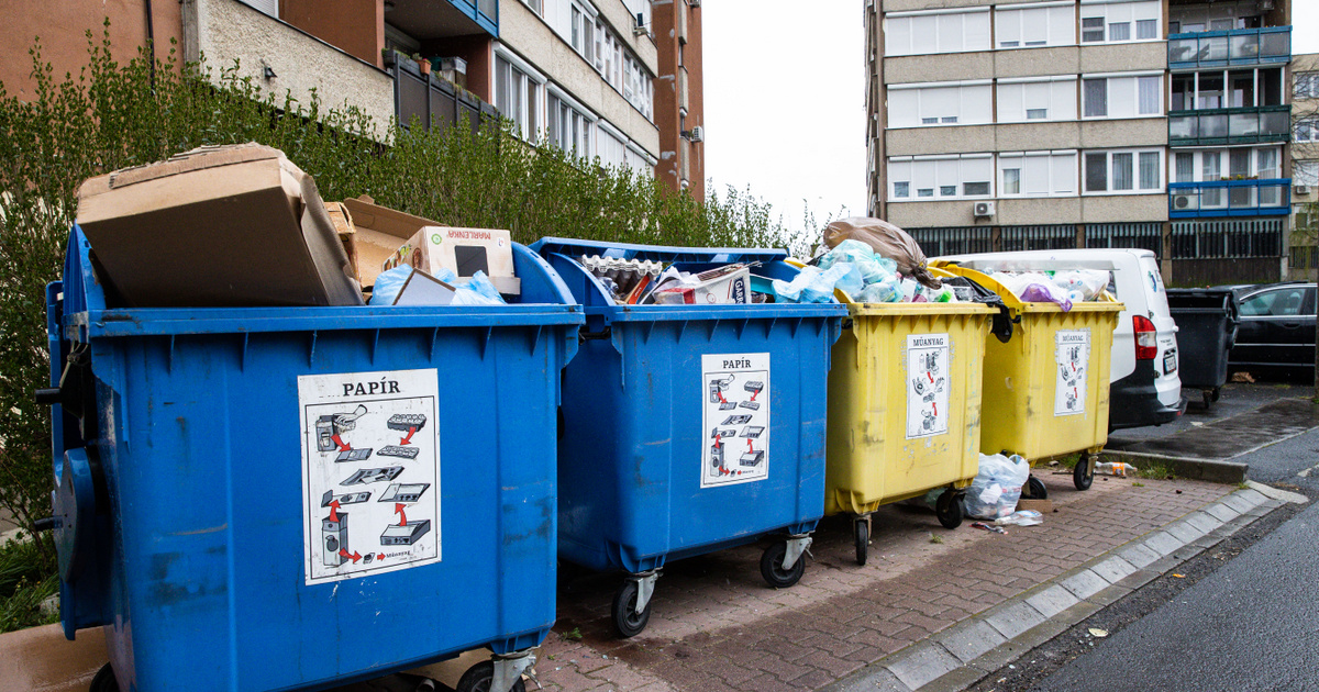 Gyakrabban üríti a szelektív kukákat a MOHU