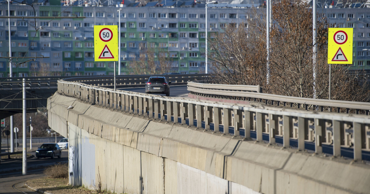 Autósok, figyelem: hamarosan indul egy forgalmas budapesti felüljáró korszerűsítése